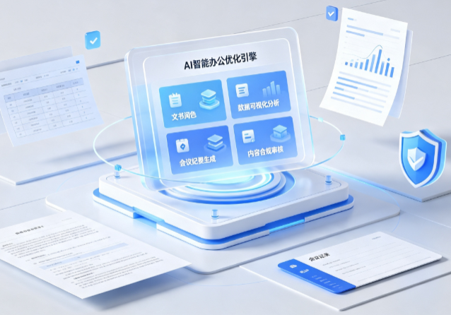 灌阳县AI重构现代办公体系 智能优化引擎助力企业轻量化高效运营