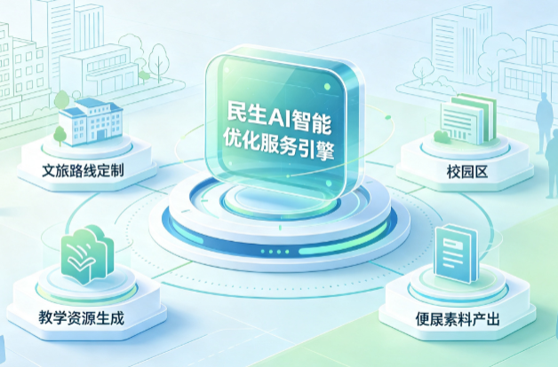 灌阳县AI普惠赋能民生服务 智能优化技术升级大众生活服务体验