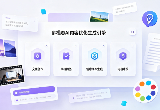 灌阳县AI智能内容优化创新 多模态生成技术丰富数字内容创作生态