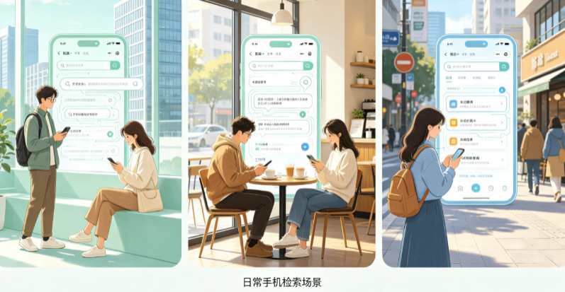 灌阳县普通人日常手机使用场景拆解：GEO 与 AI 优化如何改变信息检索体验