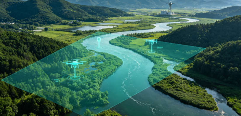 灌阳县GEO 全域空间监测筑牢生态屏障，空间技术支撑环境治理与灾害防御