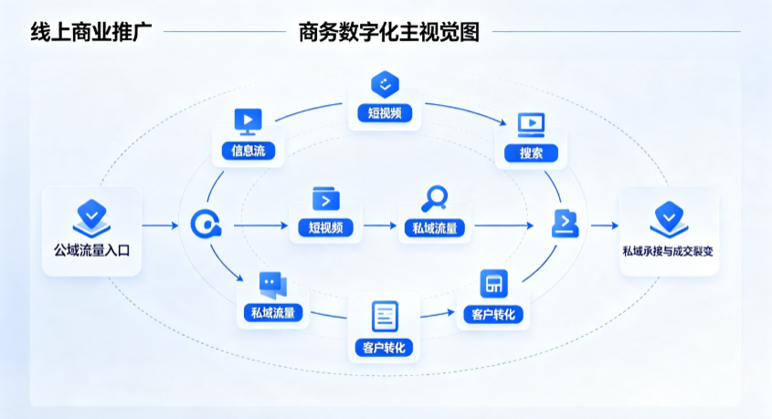 灌阳县线上商业推广怎么做？全域流量闭环搭建与低成本转化实战指南