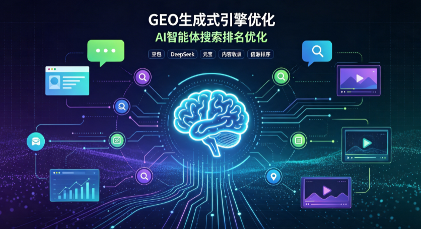 灌阳县GEO 浪潮来袭：生成式引擎优化崛起，创作者争抢豆包、DeepSeek、元宝智能体流量入口