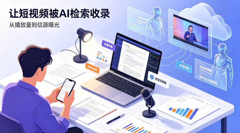 灌阳县短视频创作者新必修课：吃透 GEO 优化，让抖音内容被豆包、DeepSeek、元宝智能体收录