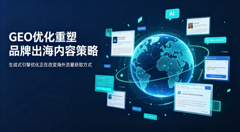 灌阳县AI 时代 GEO 兴起，品牌出海内容策略迎来重大调整